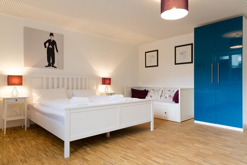 Nonstop Hotel Augsburg - Ubernacht - Hostelhotelhome מראה חיצוני תמונה
