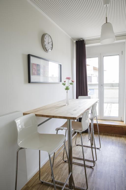 Nonstop Hotel Augsburg - Ubernacht - Hostelhotelhome מראה חיצוני תמונה