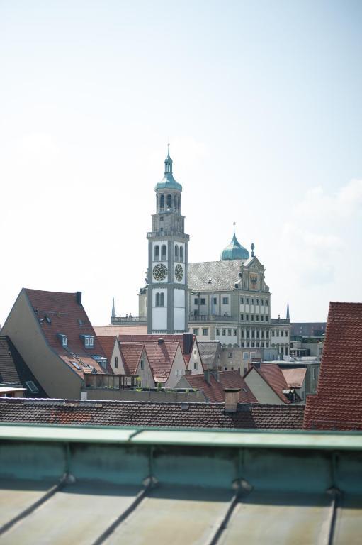 Nonstop Hotel Augsburg - Ubernacht - Hostelhotelhome חדר תמונה