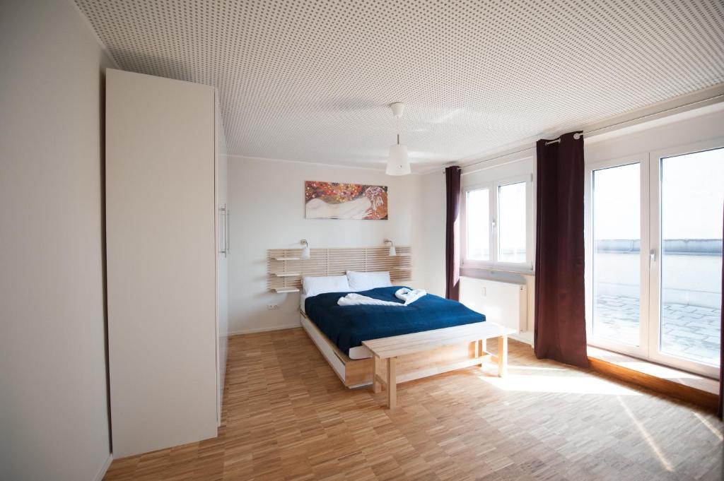 Nonstop Hotel Augsburg - Ubernacht - Hostelhotelhome חדר תמונה