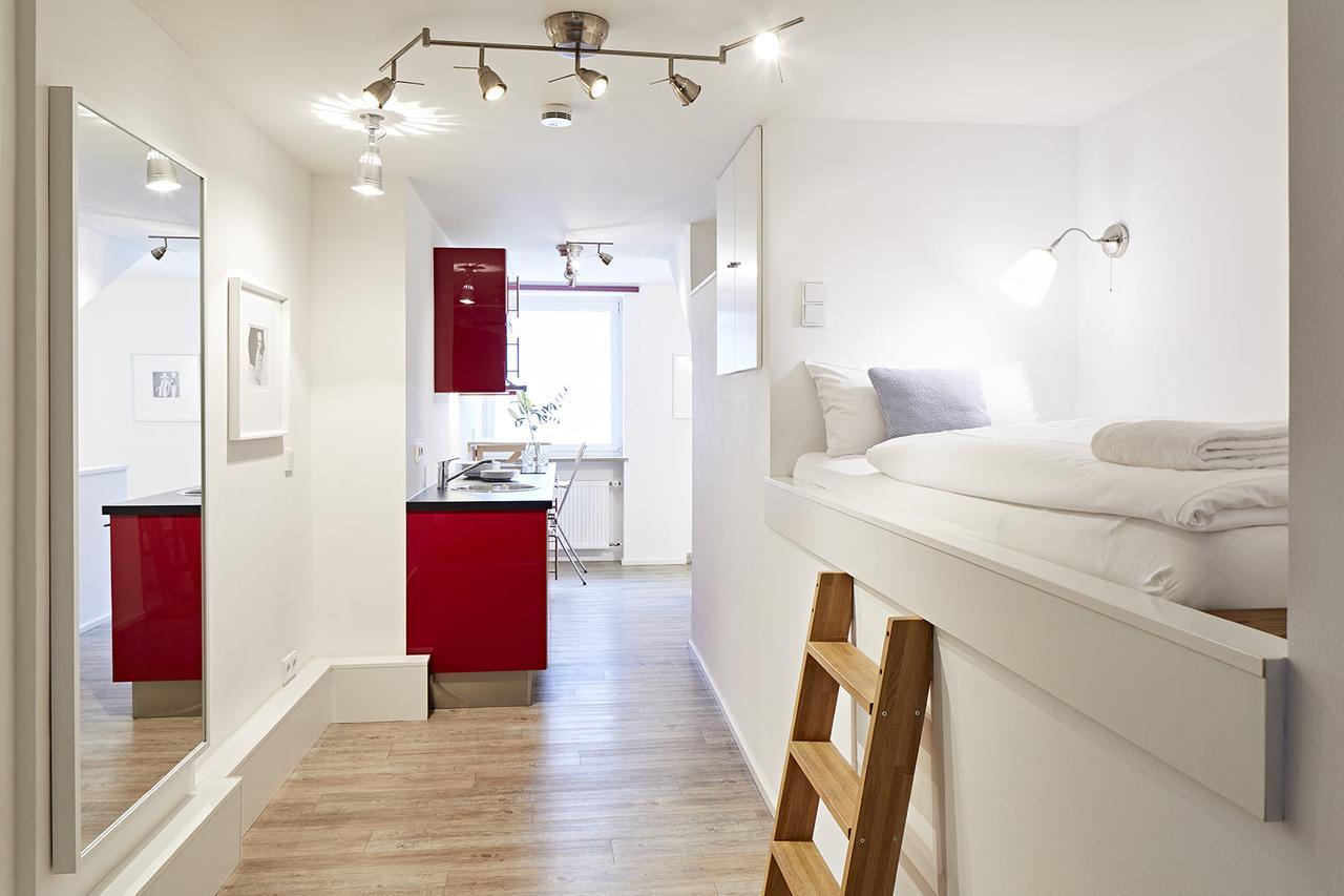 Nonstop Hotel Augsburg - Ubernacht - Hostelhotelhome מראה חיצוני תמונה