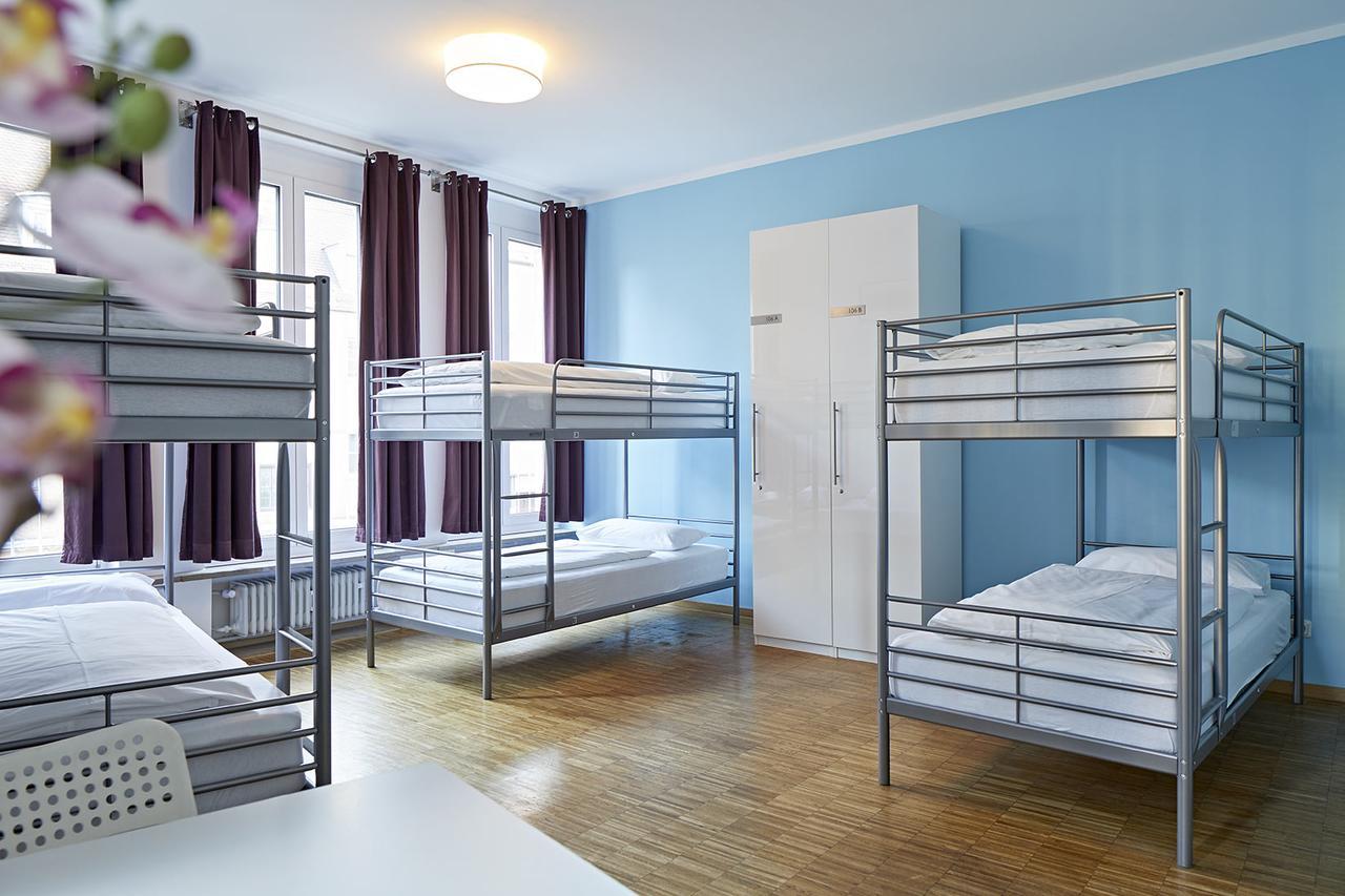 Nonstop Hotel Augsburg - Ubernacht - Hostelhotelhome מראה חיצוני תמונה