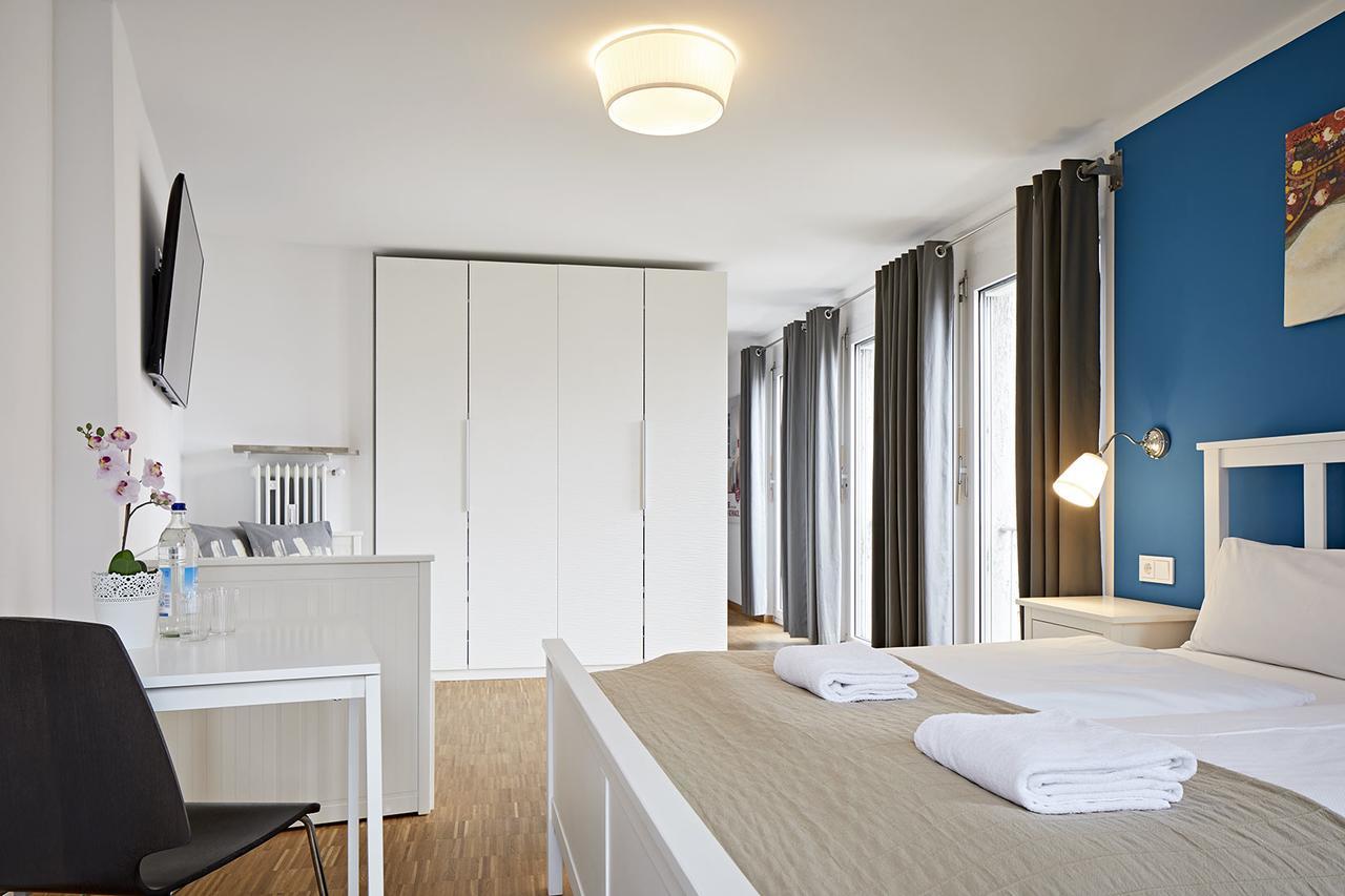 Nonstop Hotel Augsburg - Ubernacht - Hostelhotelhome מראה חיצוני תמונה