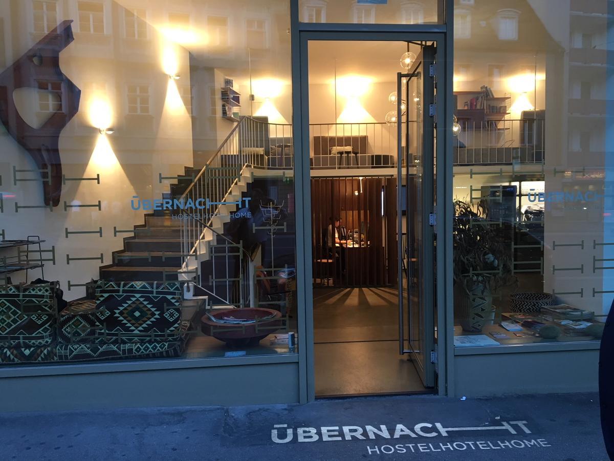 Nonstop Hotel Augsburg - Ubernacht - Hostelhotelhome מראה חיצוני תמונה