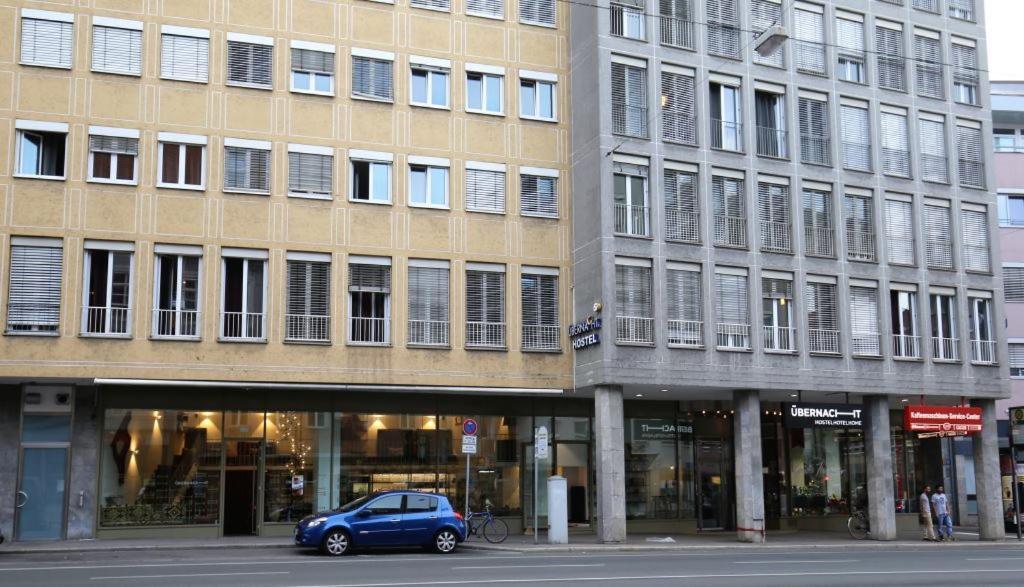 Nonstop Hotel Augsburg - Ubernacht - Hostelhotelhome מראה חיצוני תמונה